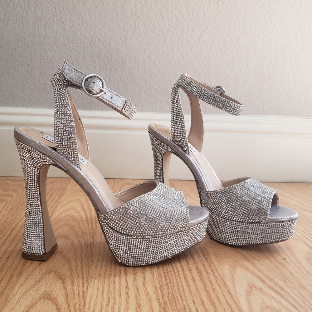 Steve Madden Rhinestone Heels
